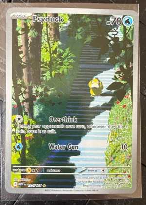 Psyduck, graded 9.0