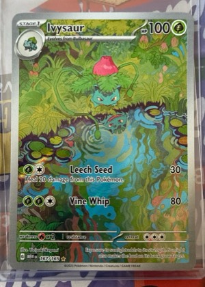 Ivysaur, graded 9.0