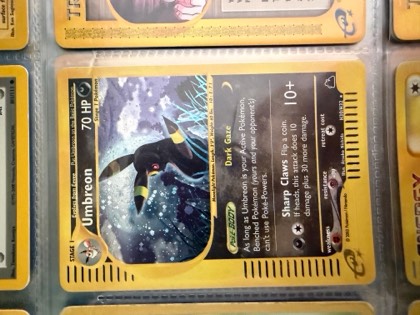 Umbreon (H30), graded 7.0