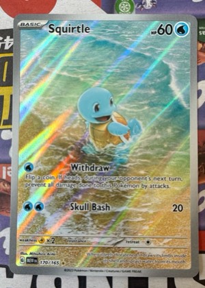 Squirtle - 170/165 graded 9.5