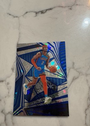 Shai Gilgeous-Alexander, graded 8.5
