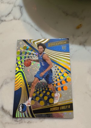 Dereck Lively II, graded 8.5