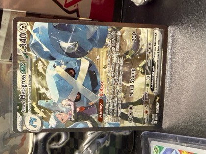 Steven's Metagross ex, graded 9.0