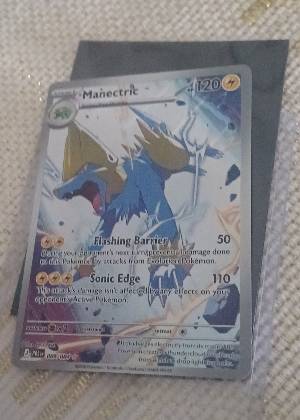 Manectric - 089/084 graded 8