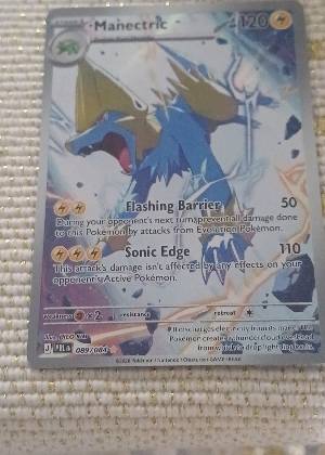 Manectric, graded 9.0