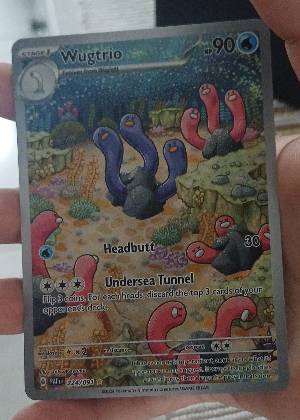 Wugtrio, graded 9.0