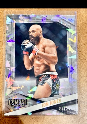 Jon Jones, graded 9.0