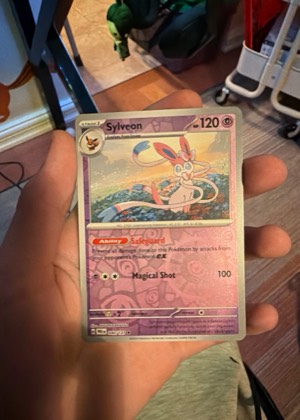Sylveon graded 9