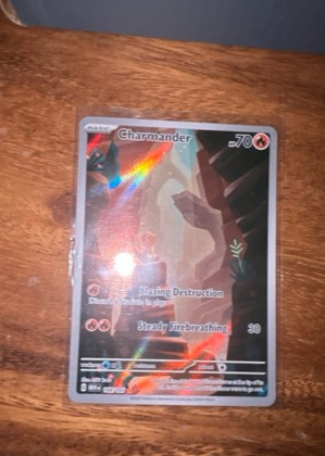 Charmander, graded 9.0