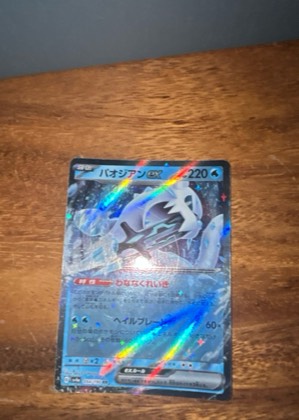 Chien-Pao ex, graded 9.0