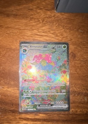 Venusaur ex, graded 9.0