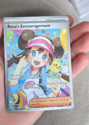 Rosa's Encouragement, graded 9.0