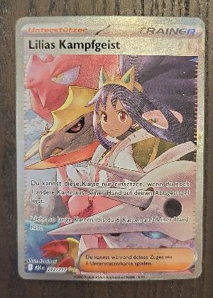 Lilias Kampfgeist, graded 9.0