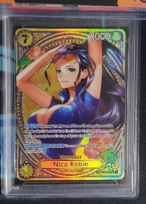 Nico Robin (055) (SP), graded 9.0