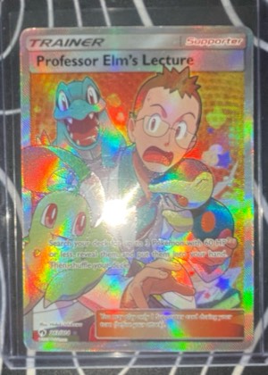 Professor Elm's Lecture, graded 8.5
