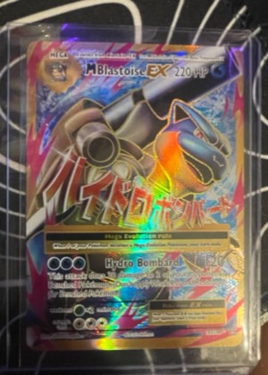 Blastoise EX, graded 9.0
