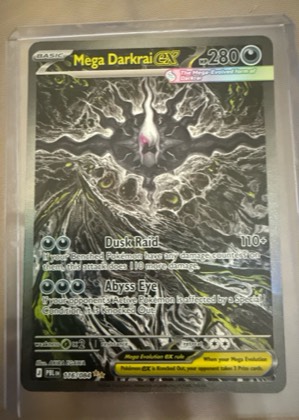 Mega Darkrai ex, graded 9.5