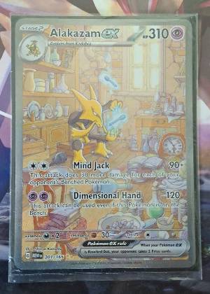 Alakazam ex, graded 9.0
