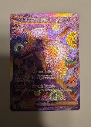Mewtwo ex, graded 7.5