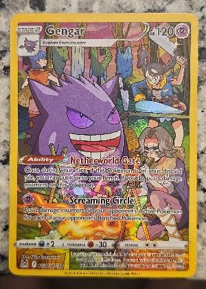 Gengar, graded 9.5