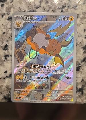 Raichu, graded 9.5