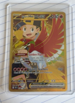 Ethan's Ho-Oh ex, graded 10.0