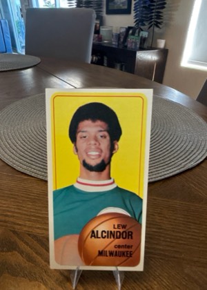Lew Alcindor, graded 8.5