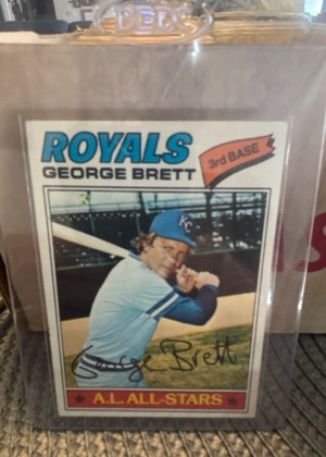 George Brett, graded 8.0