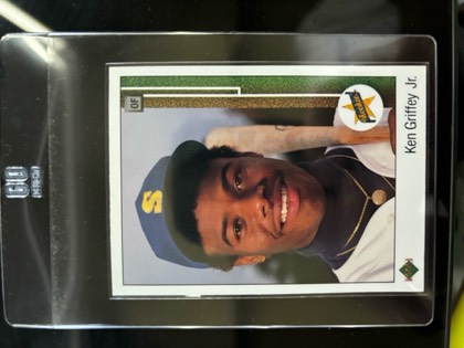 Ken Griffey Jr., graded 8.0