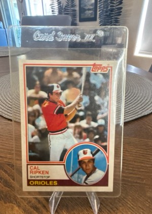 Cal Ripken, graded 8.0
