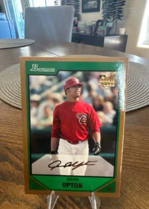 Justin Upton, graded 9.0