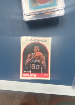 David Robinson, graded 9.0