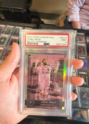 Lionel Messi, graded 9.0