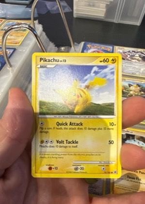 Pikachu graded 9