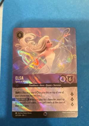 Elsa - Spirit of Winter (Enchanted), graded 9.0