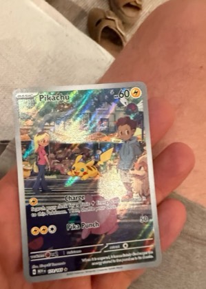 Pikachu, graded 9.0