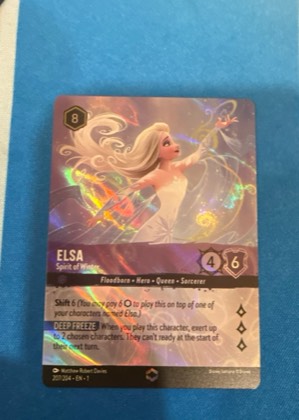Elsa - Spirit of Winter (Enchanted), graded 9.0