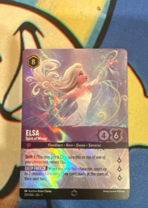 Elsa - Spirit of Winter (Enchanted), graded 4.5