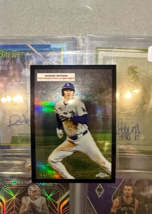 Shohei Ohtani / Sandy Koufax, graded 9.0