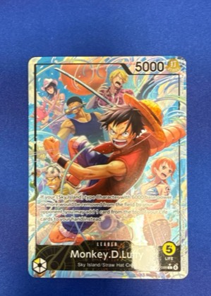 Monkey.D.Luffy, graded 9.5