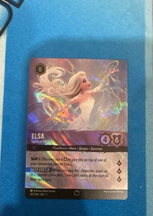 Elsa - Spirit of Winter (Enchanted), graded 9.0