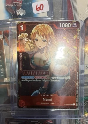 Nami (Tournament Pack Vol. 3) [Winner], graded 9.0