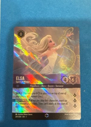Elsa - Spirit of Winter (Enchanted), graded 9.0
