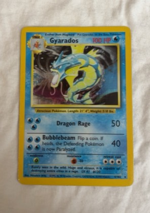 Gyarados, graded 5.5