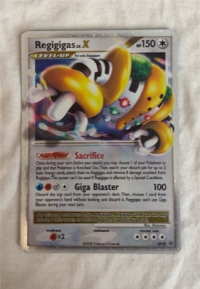 Regigigas LV.X - DP30, graded 7.5
