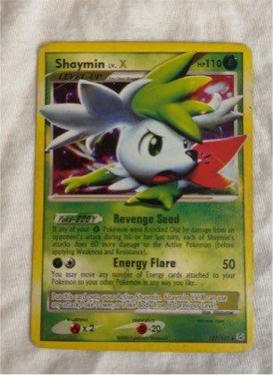 Shaymin Lv.X (Sky Forme), graded 4.5