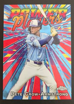 Pete Crow-Armstrong, graded 9.0