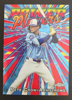 Pete Crow-Armstrong, graded 9.0