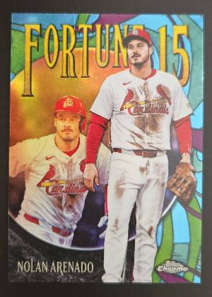 Nolan Arenado, graded 9.0