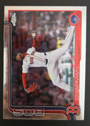 Aroldis Chapman, graded 9.0